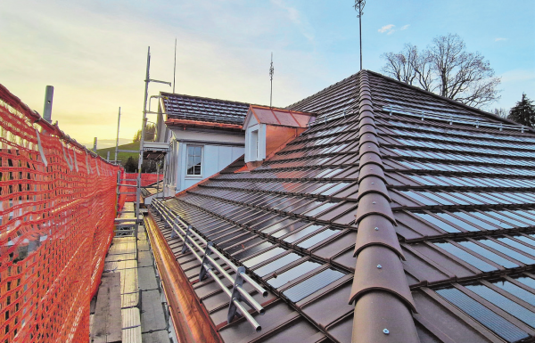 Ein Vorbild im Ortskern