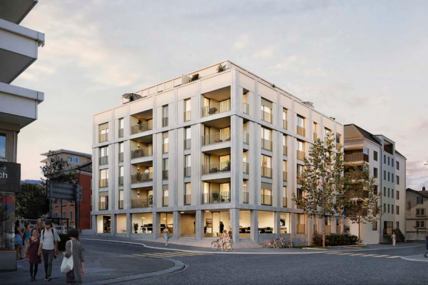 Modernes und zentrales Wohnen