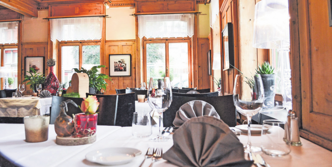 Spezialitäten im Landhaus