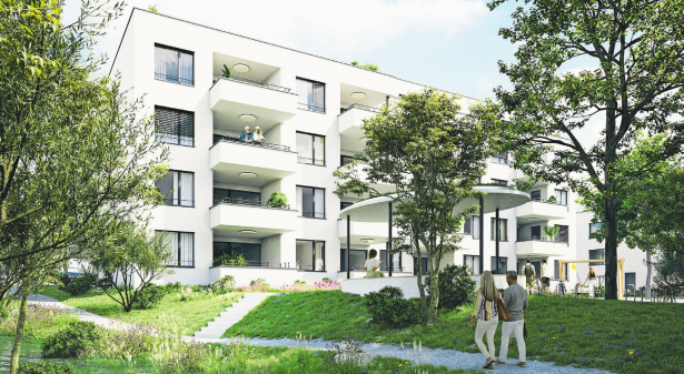 Seniorenwohnungen Bachpark