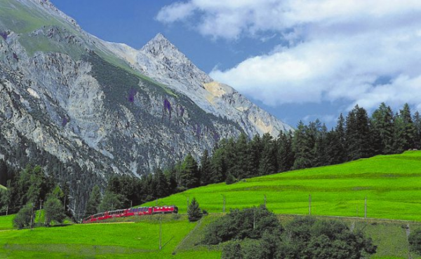1. August im Engadin