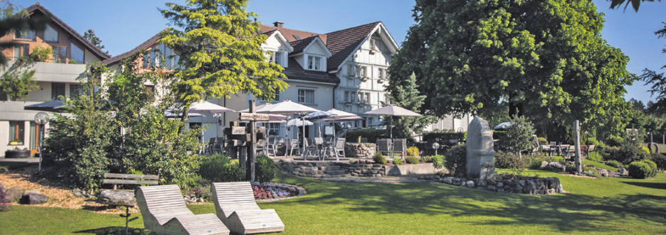 Hotel & Restaurant Wolfensberg in der vierten Generation im Besitz der Familien Senn
