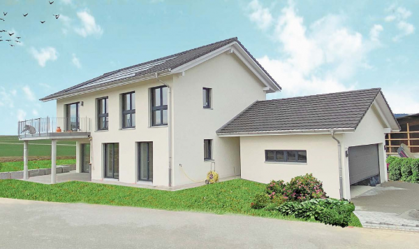Modernes Landhaus mit Weitblick