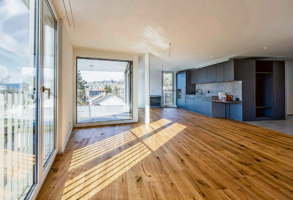 Immobilienmarkt: Wohnen an der Murg - ländliche Idylle in Matzingen