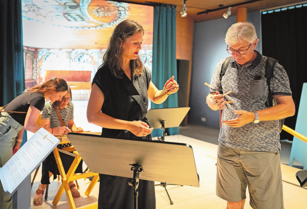 Klangvolle Winterreise: "Volksmusik" neu entdecken im Forum Schwyz