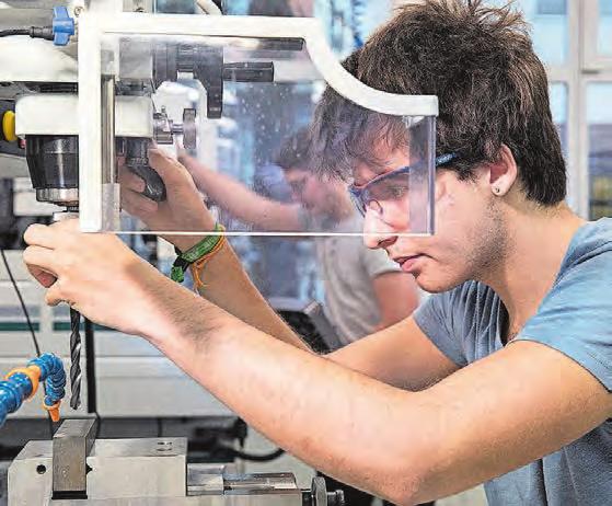 Neue Infoveranstaltung für Technikbegeisterte