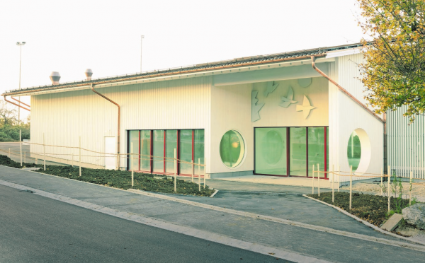 Ein Ort für Sport und Begegnung