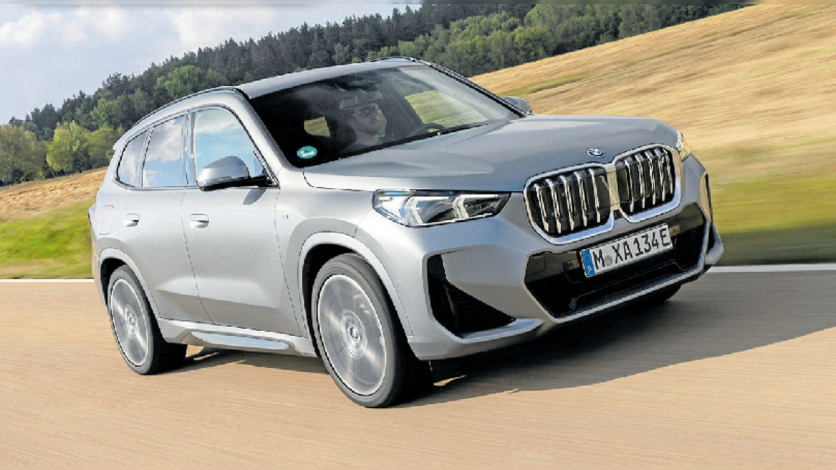 Der neue BMW X1 mit Elektroantrieb: Absolut nicht X-beliebig