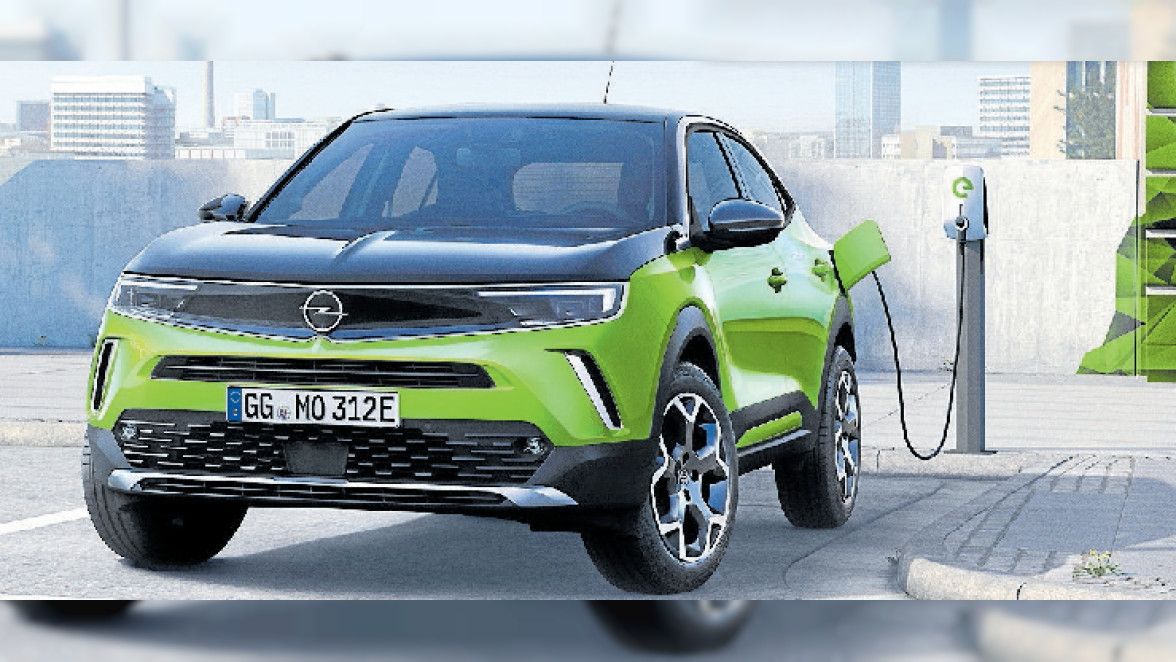 Opel-Mokka-e: Lifestyler unter Strom