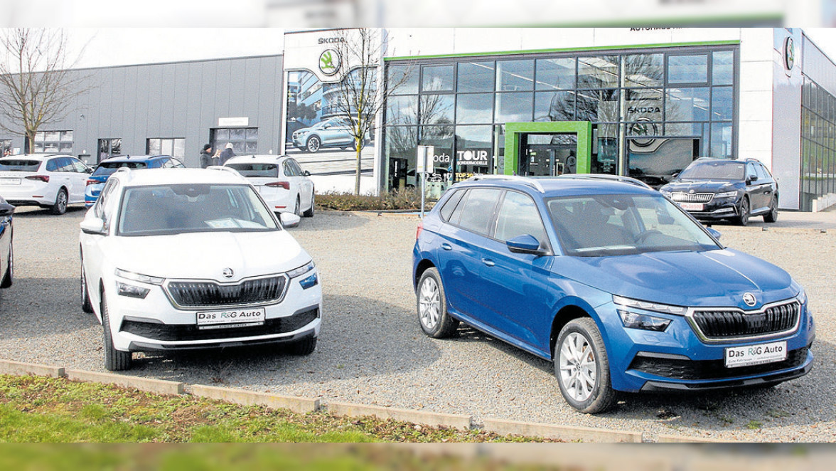Autohaus Rindt & Gaida in Hottenbergsfeld: Škoda auf Top-Niveau