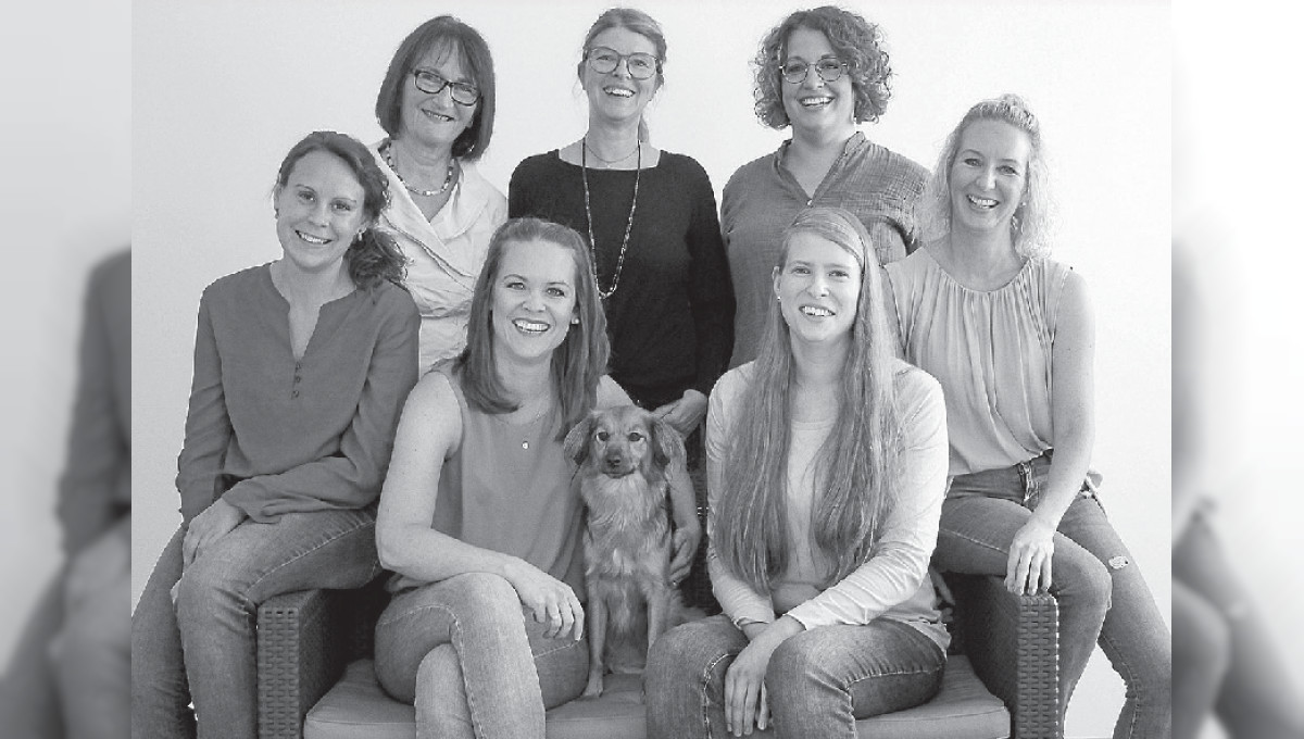 3 JAHRE THERAPIEZENTRUM TAF DeWeZet
