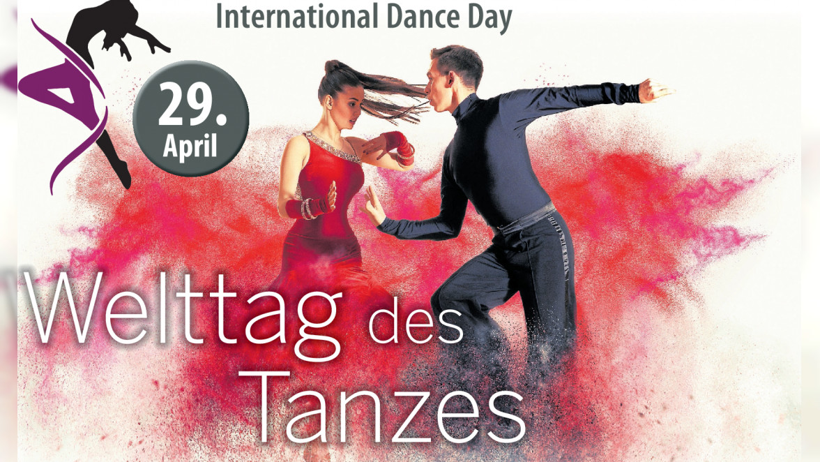 Welttag des Tanzes: Ganzkörpertraining mit Spaßfaktor