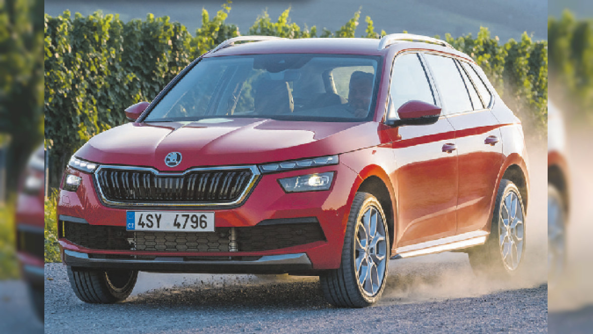 Pfiffiger City-SUV von Skoda
