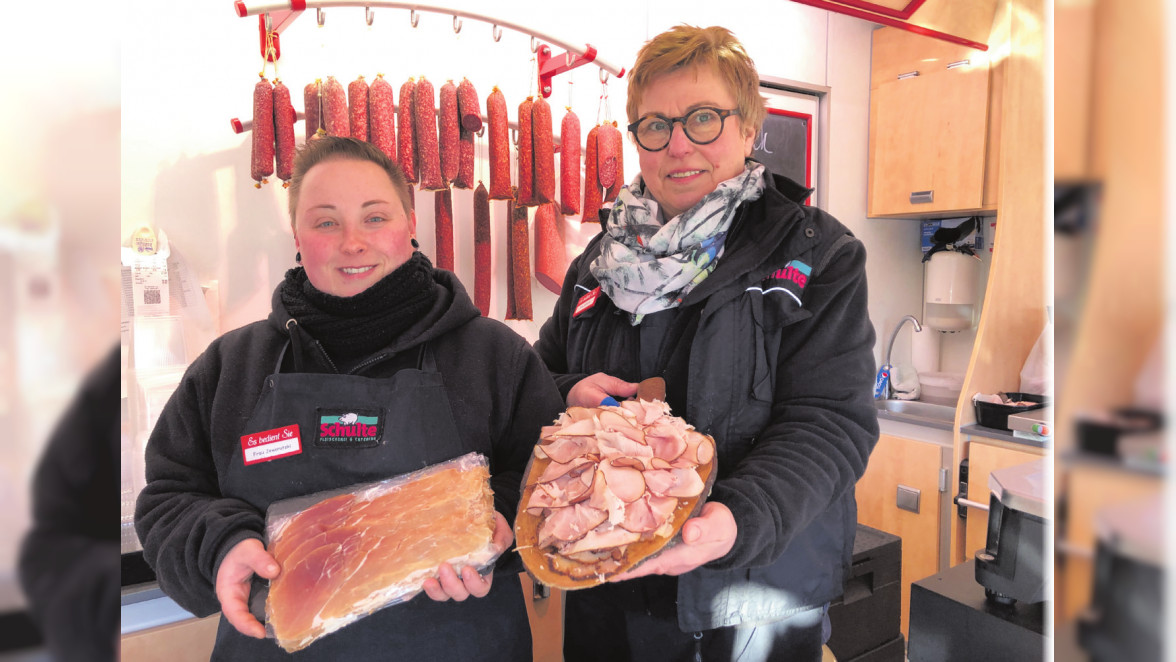 Fleischerei Schulte auf dem Hamelner Wochenmarkt: Leidenschaft für Leckerbissen