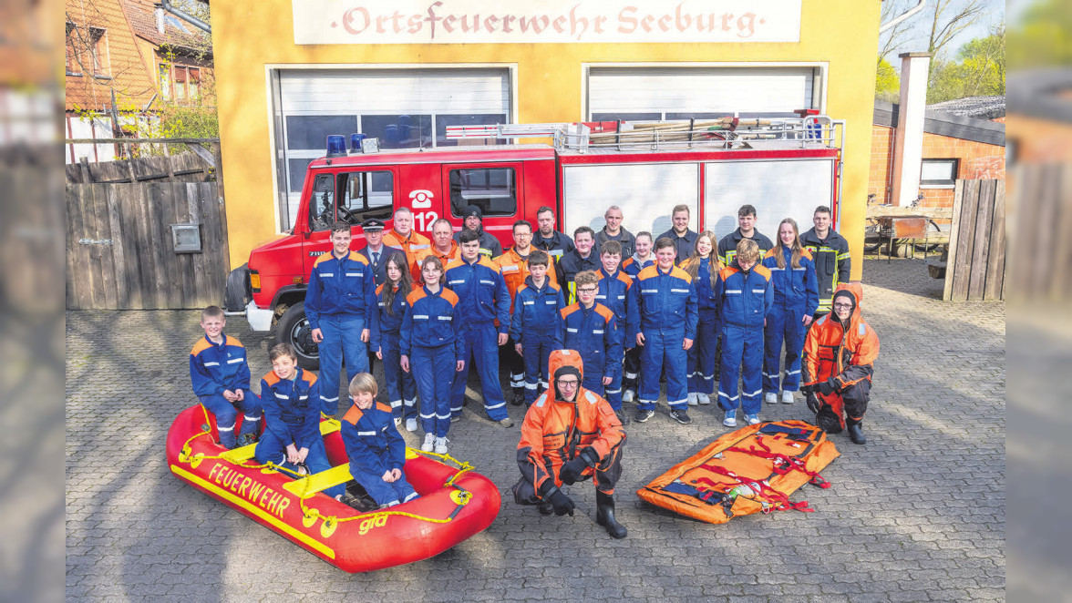 Seeburg: Wasserfeste Feuerwehr feiert Jubiläum