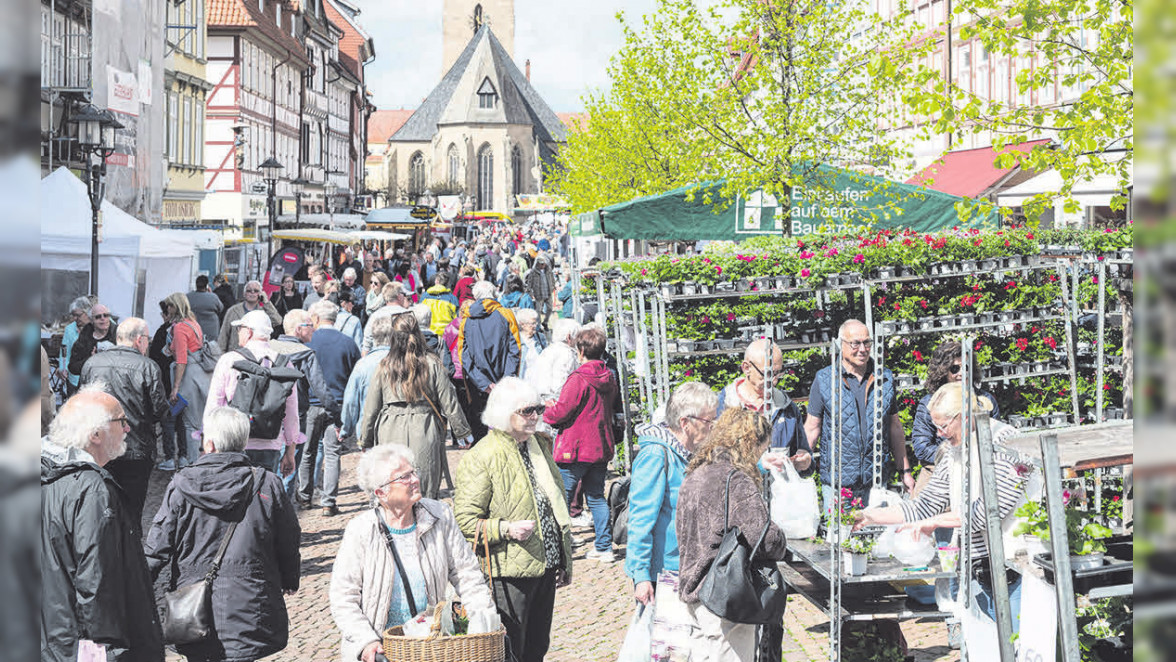 Das Top-Event - Gartenmarkt in Duderstadt 