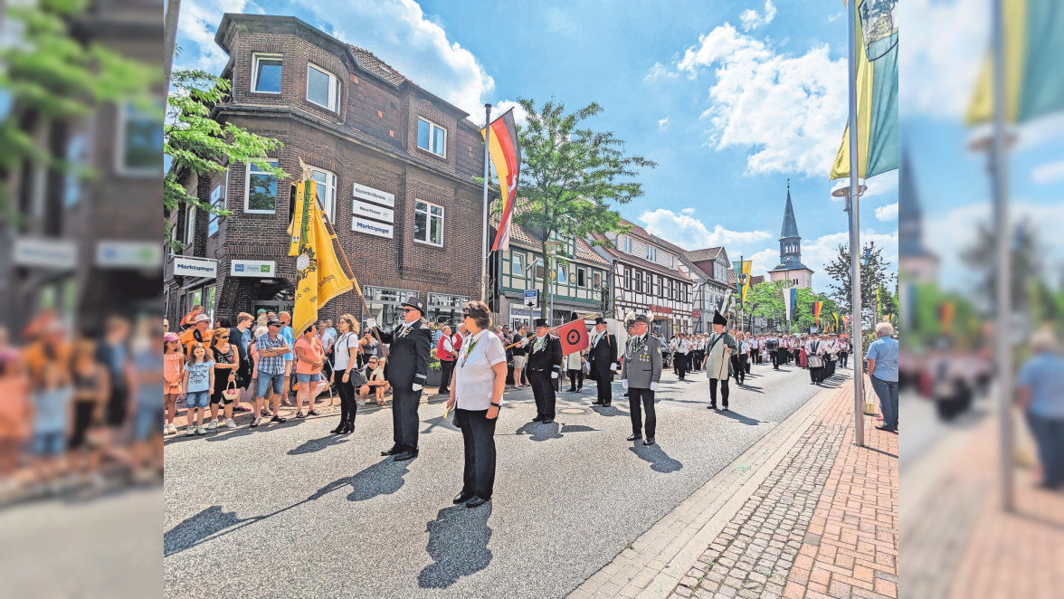 Volks- und Schützenfest in Burgdorf: Vier Tage Partystimmung