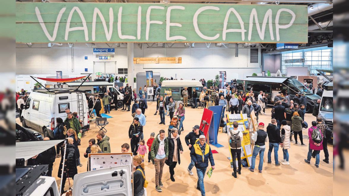 Auf der Freizeitmesse findet man nicht nur die grte Caravan-Welt  Norddeutschlands sondern auch das Know-how rund um Sicherheit, Technik und  Gasprfungen - Hannoversche Zeitung