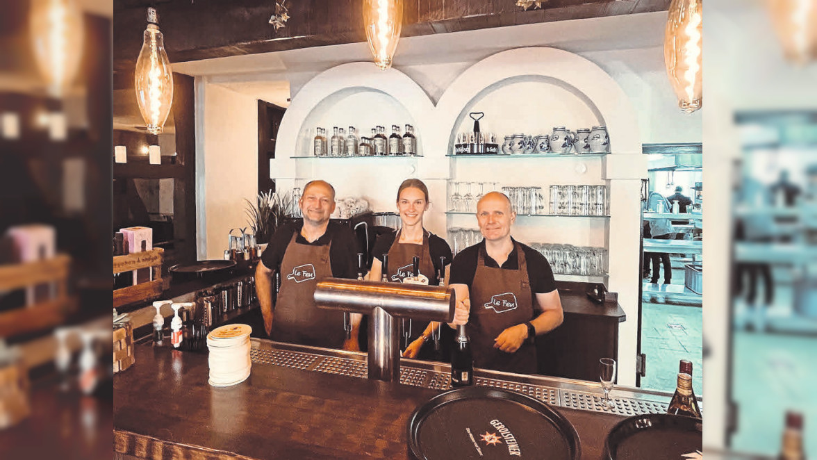 Das Restaurant Le Feu eröffnet die Vielfalt der Flammkuchen in Großburgwedel 