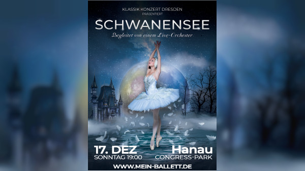 Klassik Konzert Dresden präsentiert: "Schwanensee" am 17. Dezember