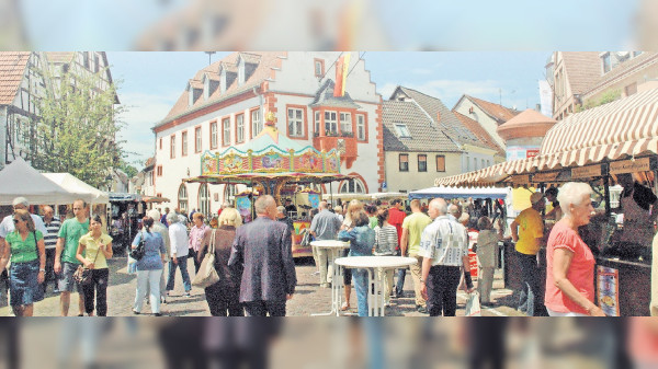 Nagelneu und nachhaltig auf dem Pfingstmarkt in Nidderau-Windecken