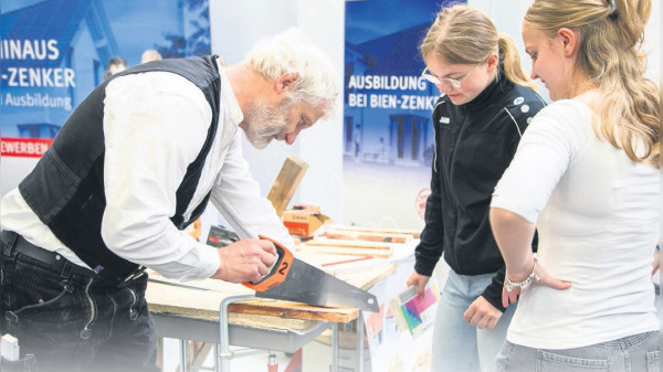 Den Traumberuf in der Bergwinkel Ausbildungsbörse finden