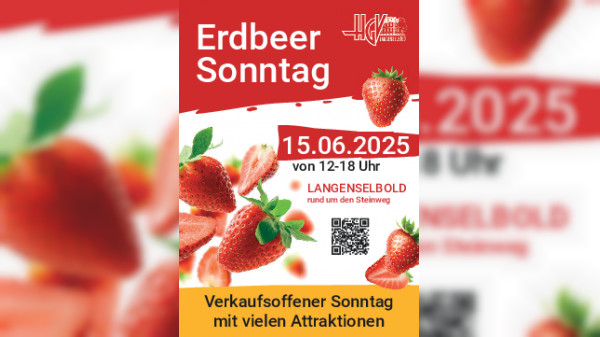 Erdbeersonntag 2025 in Langenselbold