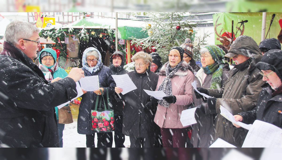 Es weihnachtet in der Gemeinde im Grünen