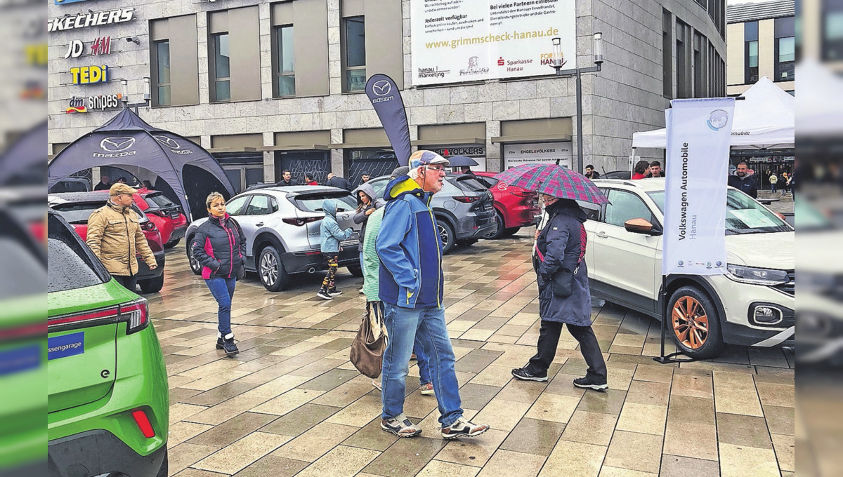 Hanauer Autofestival: Neuer Standort, bewährtes Konzept