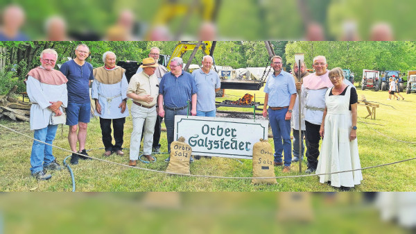 Köhlerfest in Bad Orb: Bier gebraut, Gelände vorbereitet