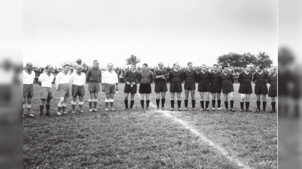 Als Fritz Walter in Lieblos kickte