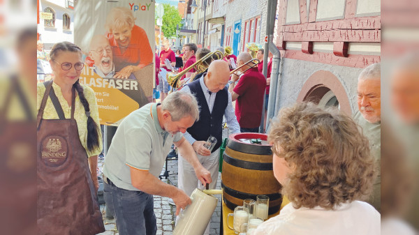 Salmünster: Altstadt lädt zum Genuss ein