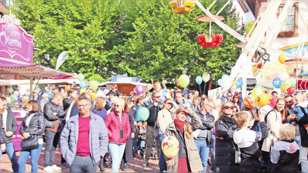 Geselligkeitsverein „Die Schelme“: Das größte Volksfest des Kinzigtals feiert Jubiläum