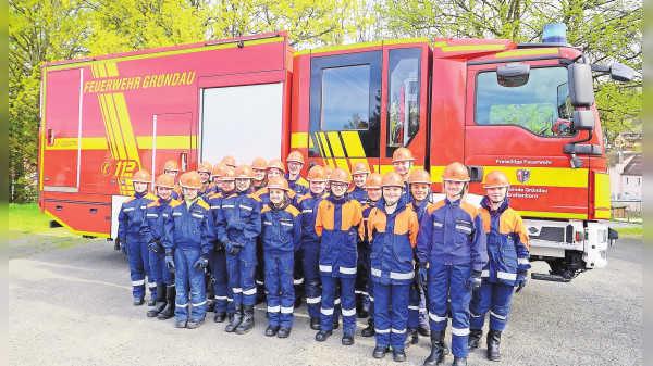 Feuerwehr Breitenborn präsentiert sich am Tag der offenen Tür am 27. und 28. April