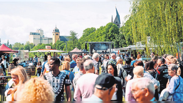 Das Mainuferfest in Großauheim: Ein Fest der Vereinsvielfalt