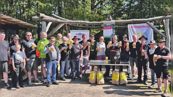 Köhlerfest in Bad Orb: Traktorfreunde testeten Köhler Märzen