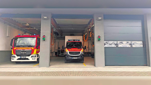 Neues Feuerwehrgerätehaus: Mehr Sicherheit für den Ernstfall