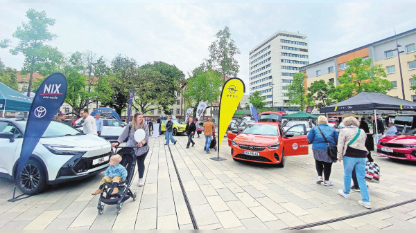 Hanauer Autofestival am 31. August: Die grüne Mobilität von morgen