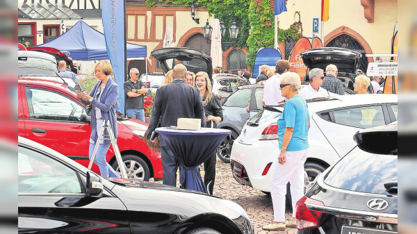 Main-Kinzig-Automobilausstellung in Gelnhausen