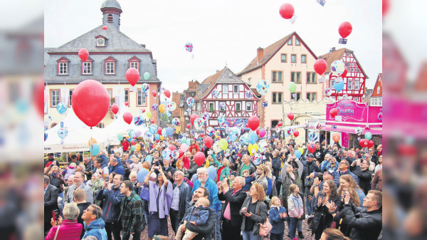 Gelnhausen: Riesenrummel auf acht Plätzen