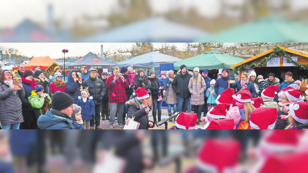 Weihnachtsmarkt in Biebergemünd öffnet seine Pforten