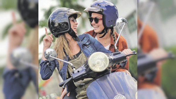 Farbwechsel für E-Scooter, Mopeds und Co.