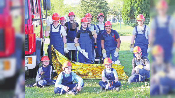 Jugendfeuerwehr Geislitz feiert Jubiläum