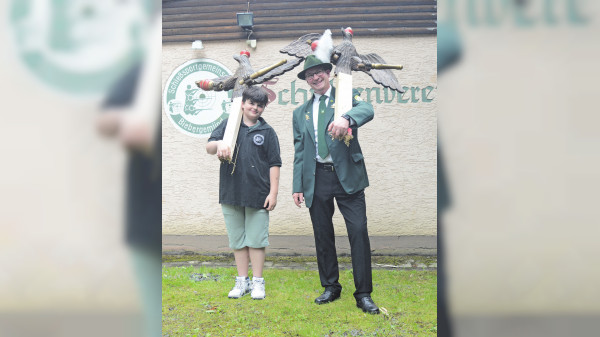Keilerfest und Königsschießen in Wirtheim