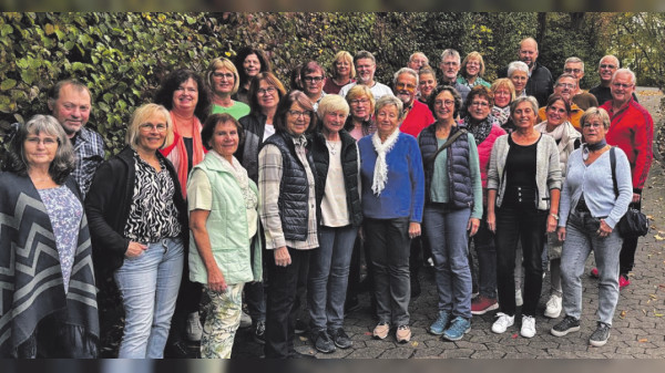 150 Jahre Chorgesang in Ulmbach