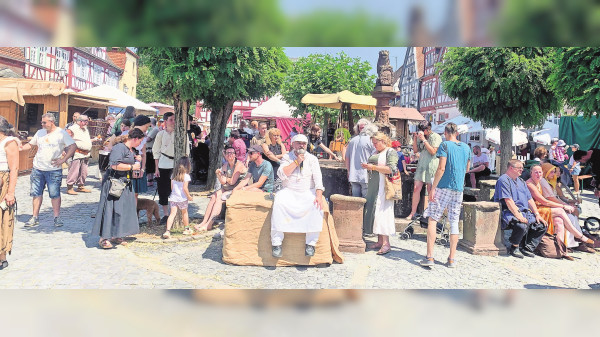 Mittelalterfest in Büdingen
