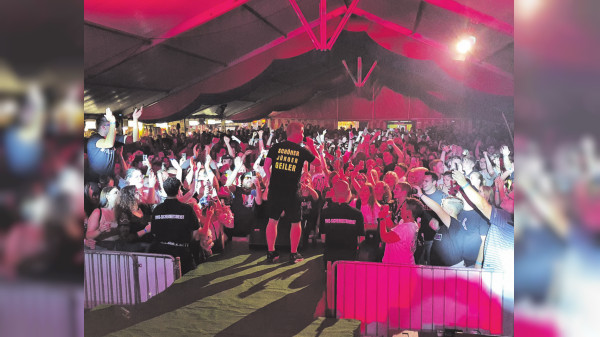 Vier Tage Mega-Party im Huttengrund in Romsthal