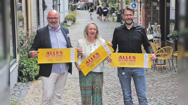 Alles uff die Gass in Gelnhausen