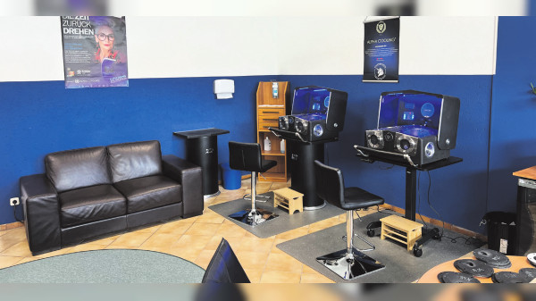 Gelnhausen: Alpha Cooling Professional im Vitalzentrum Heister erleben