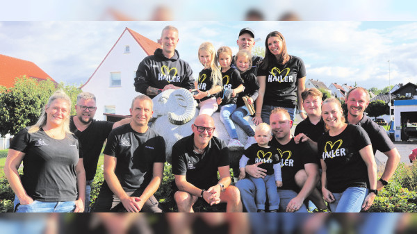 Hailerer Kerb: Bock Herbie ist rausgeputzt